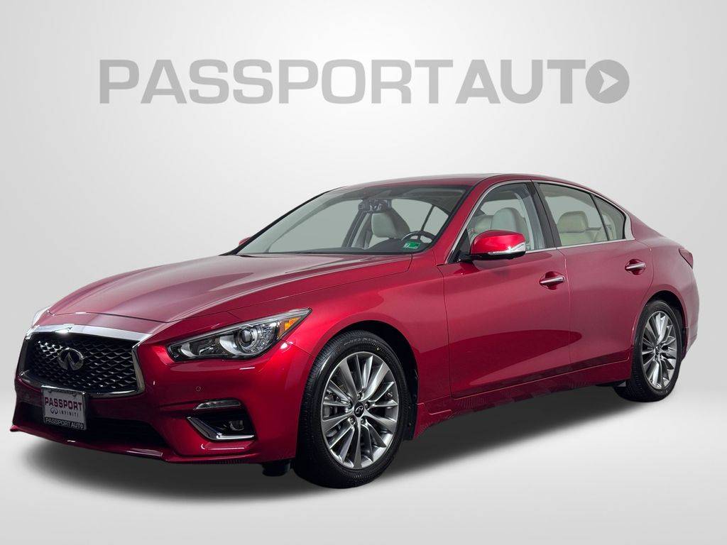 2022 Infiniti Q50