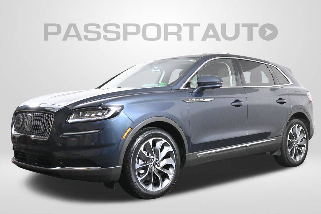 2022 Lincoln Nautilus