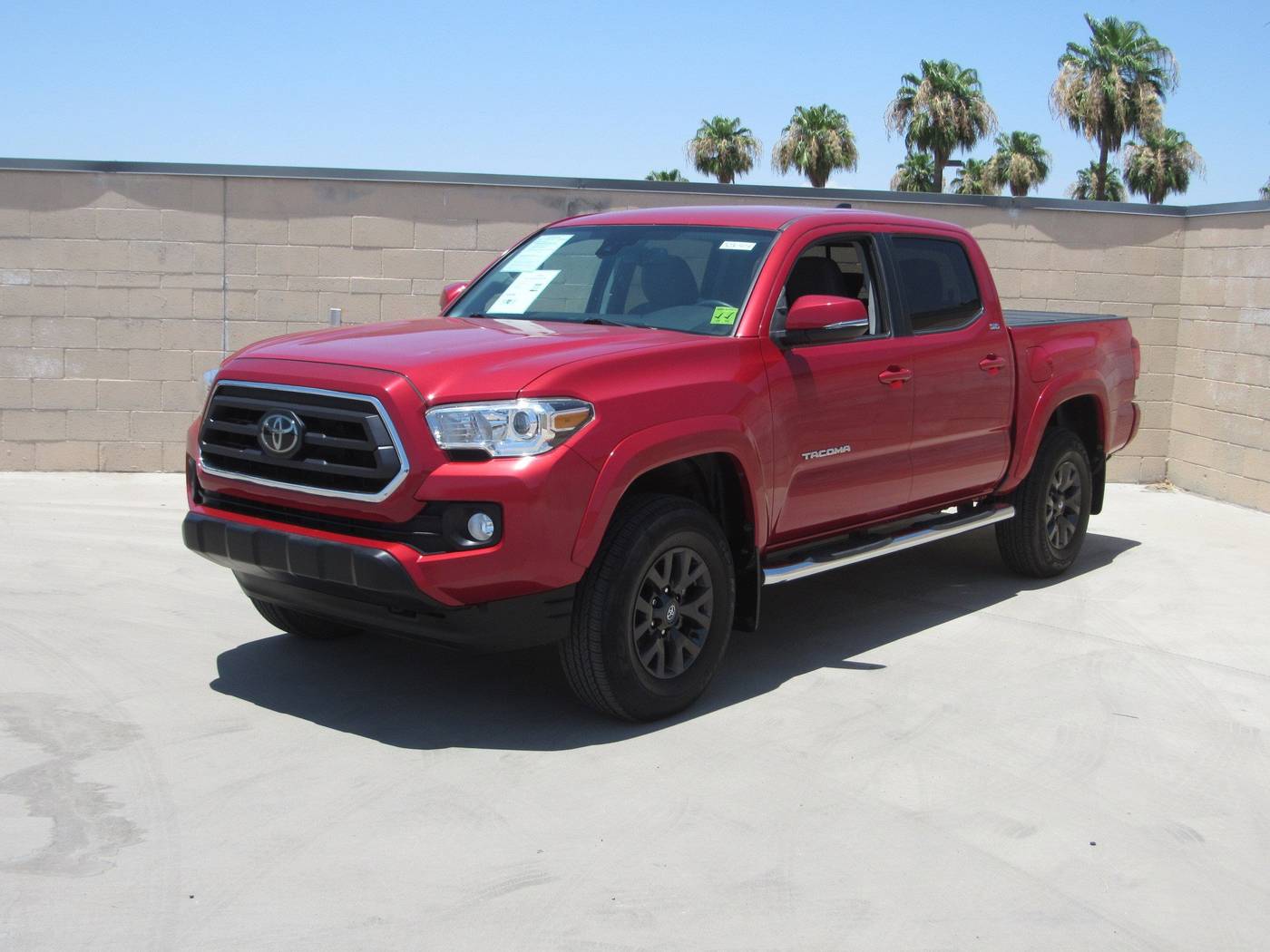 2021 Toyota Tacoma 4wd