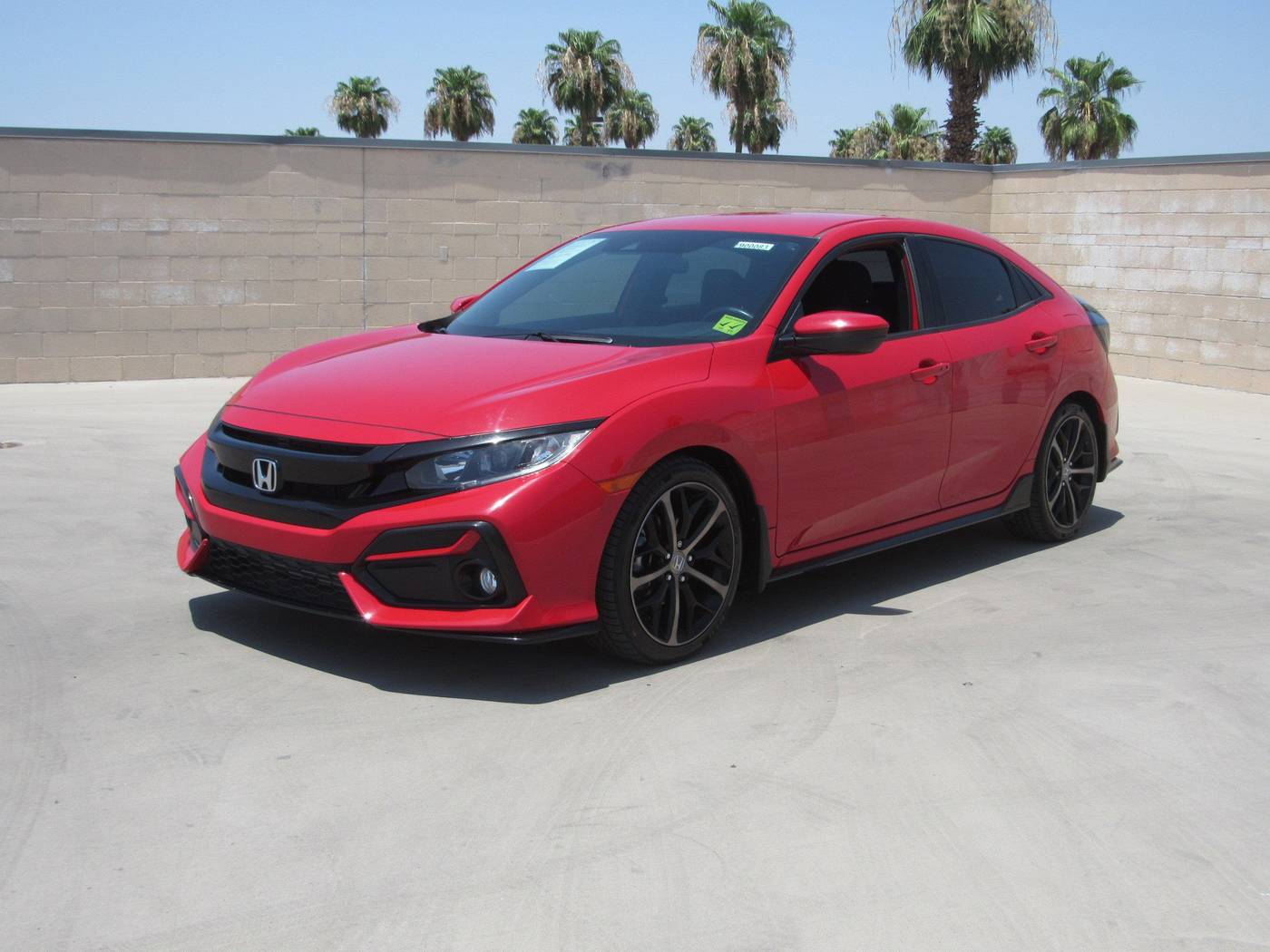 2020 Honda Civic Hatchback
