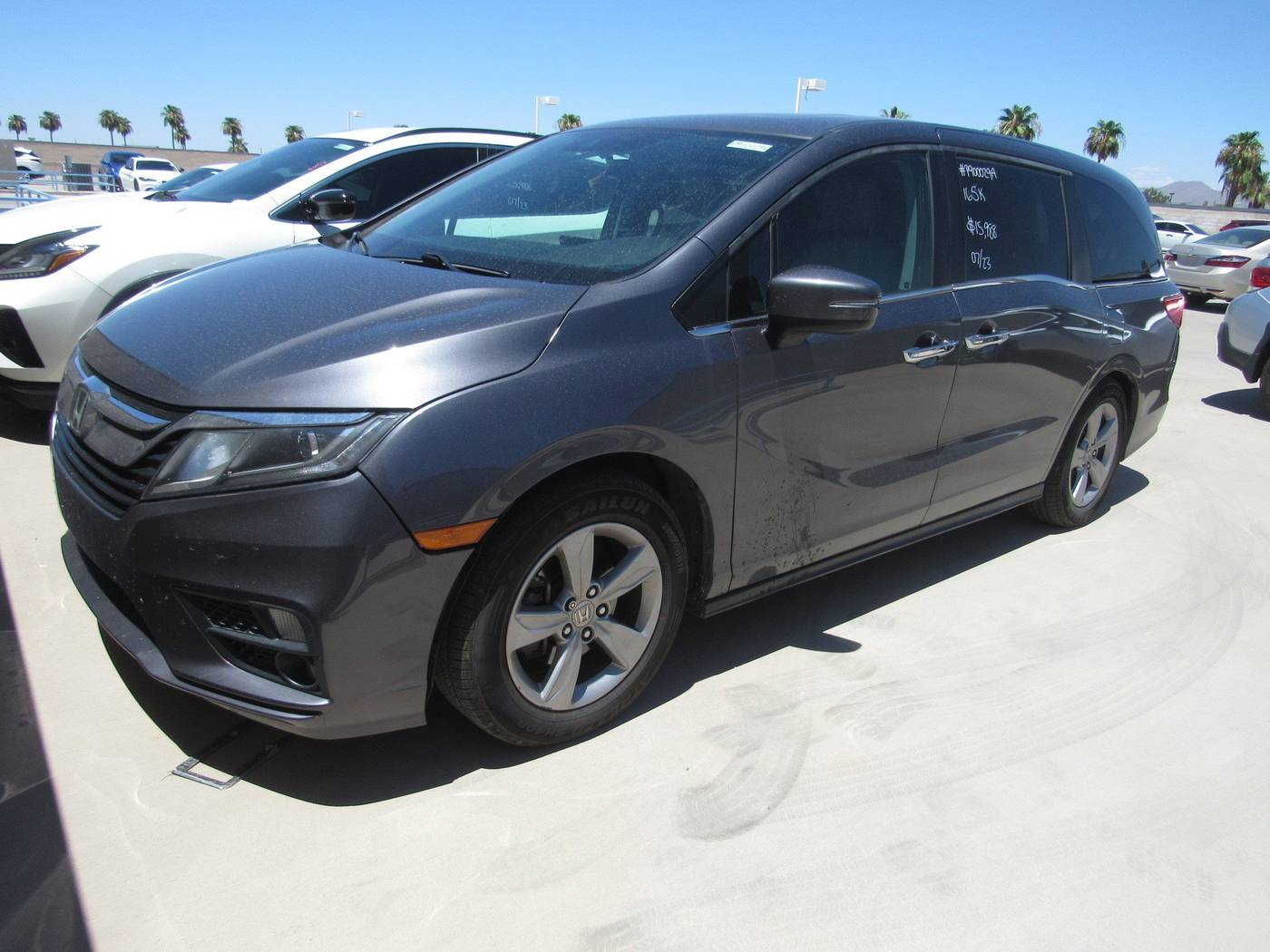 2018 Honda Odyssey