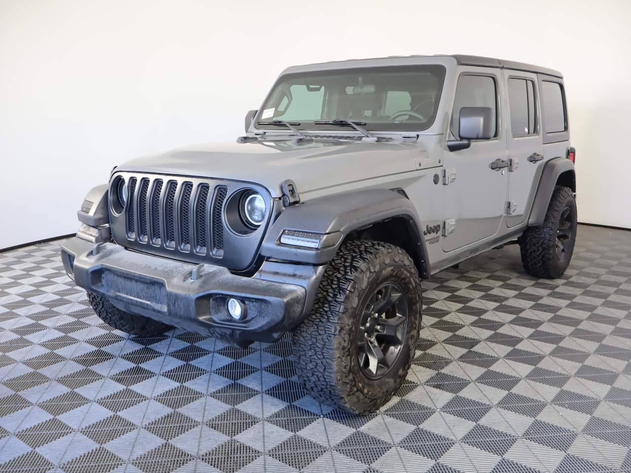 2021 Jeep Wrangler