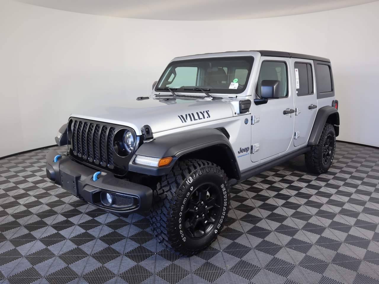 2023 Jeep Wrangler 4xe