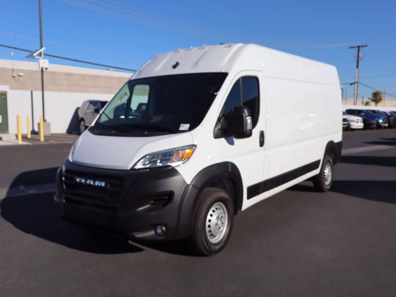 2025 RAM Promaster Cargo Van