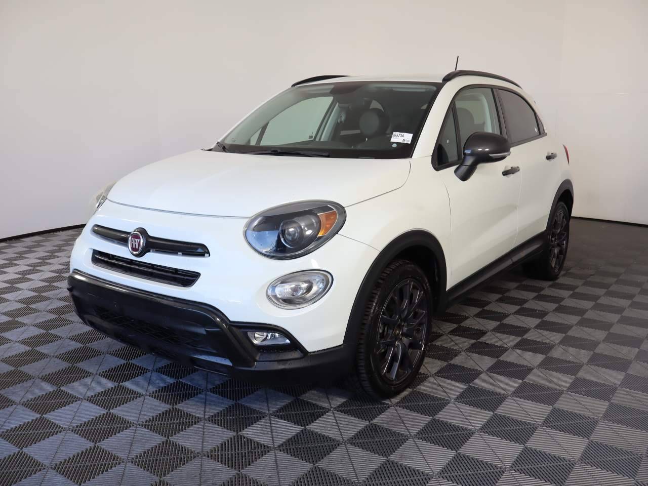 2018 Fiat 500X