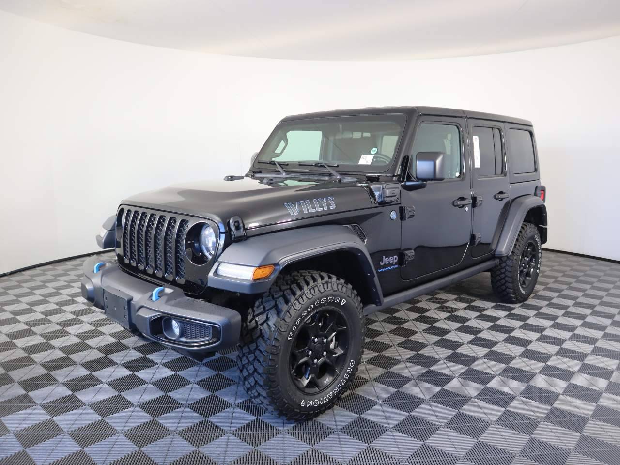 2023 Jeep Wrangler 4xe