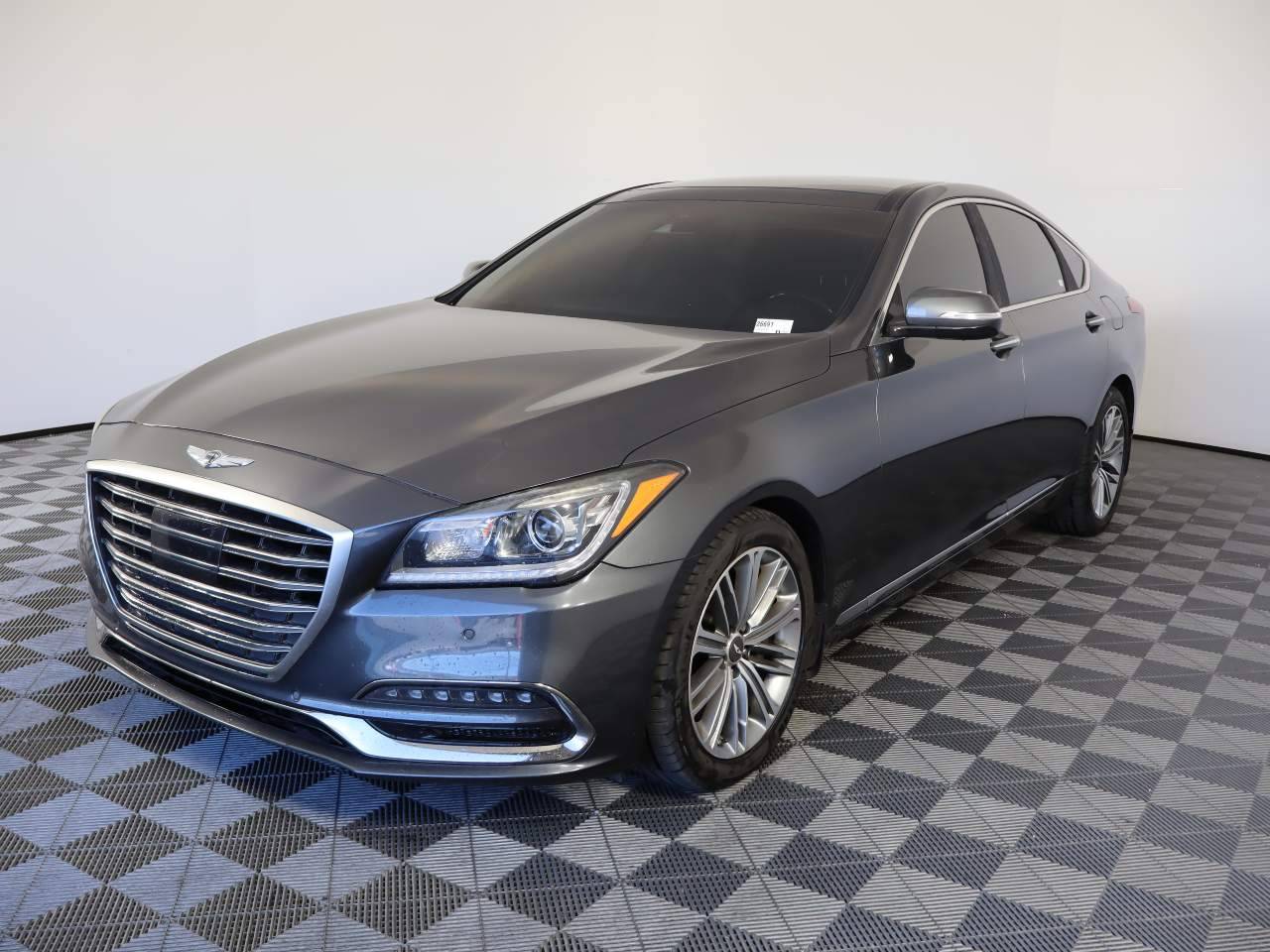 2018 Genesis G80