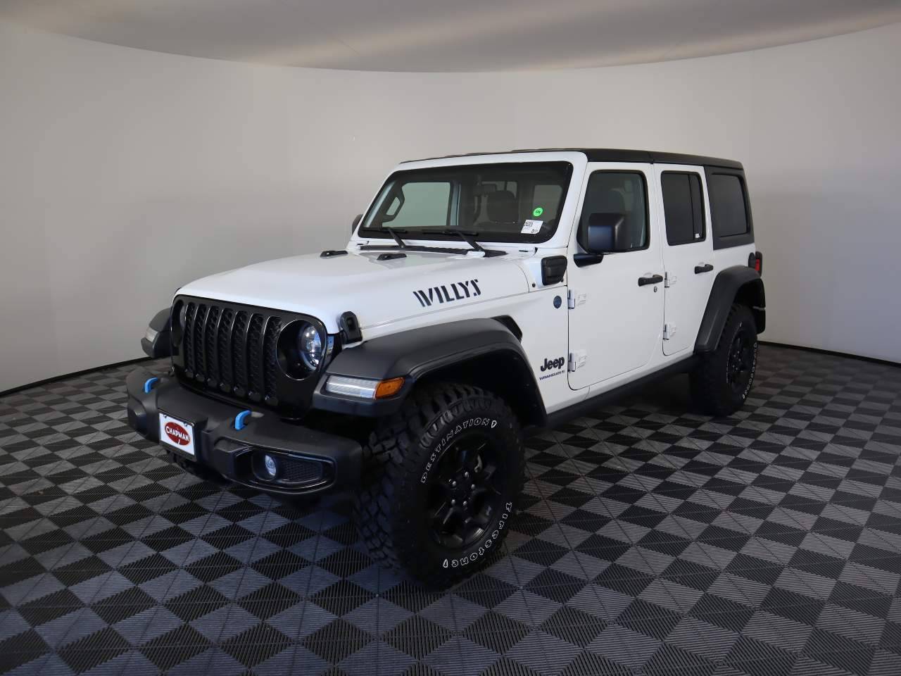 2023 Jeep Wrangler 4xe