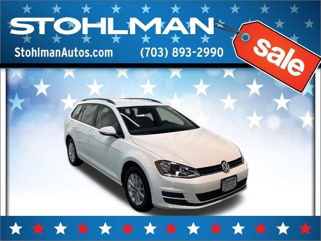 2015 Volkswagen Golf Sportwagen
