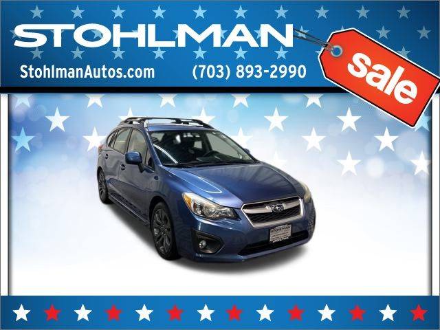 2014 Subaru Impreza Wagon