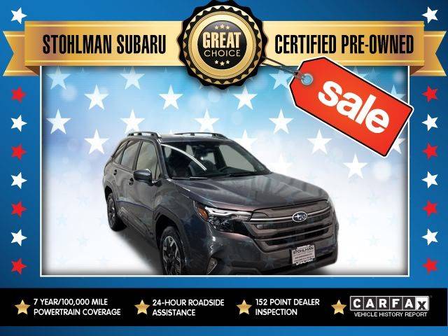 2025 Subaru Forester