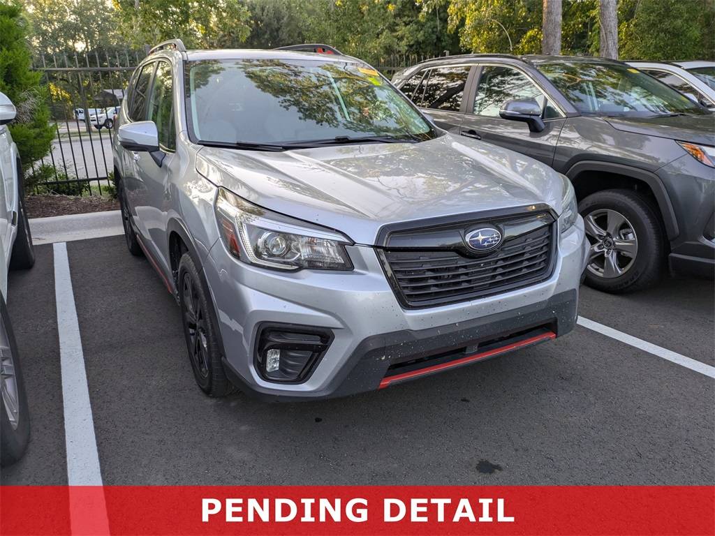 2019 Subaru Forester