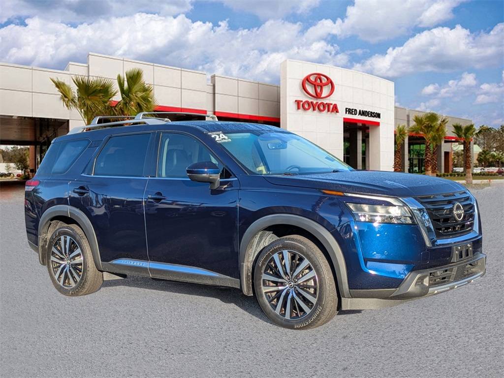 2024 Nissan Pathfinder