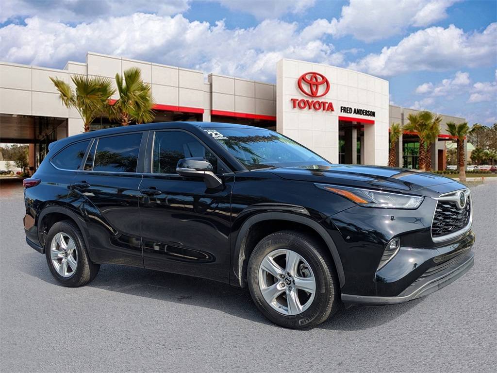 2023 Toyota Highlander