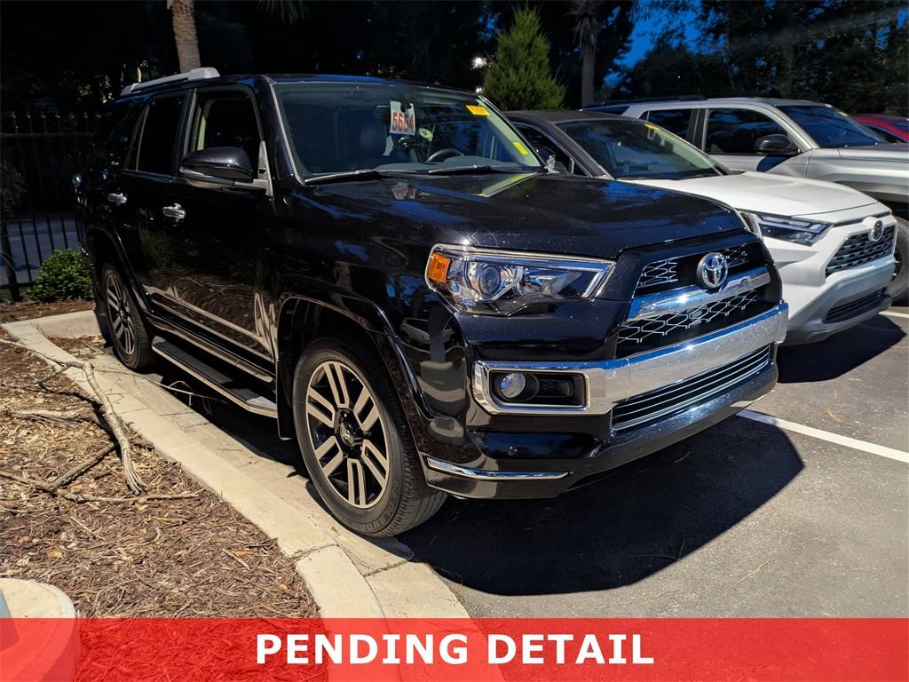 2018 Toyota 4runner