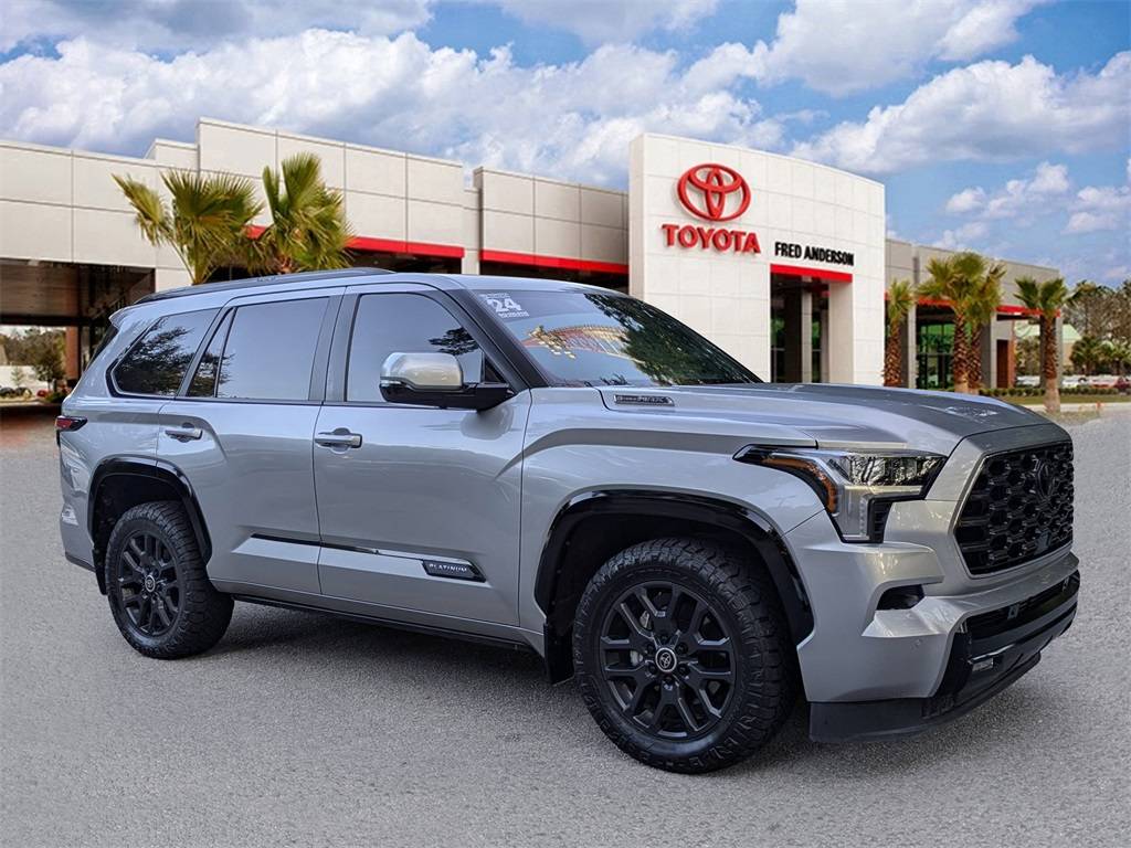 2024 Toyota Sequoia