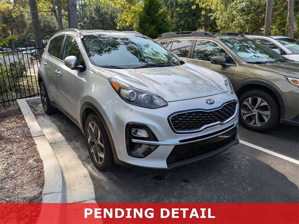 2021 Kia Sportage