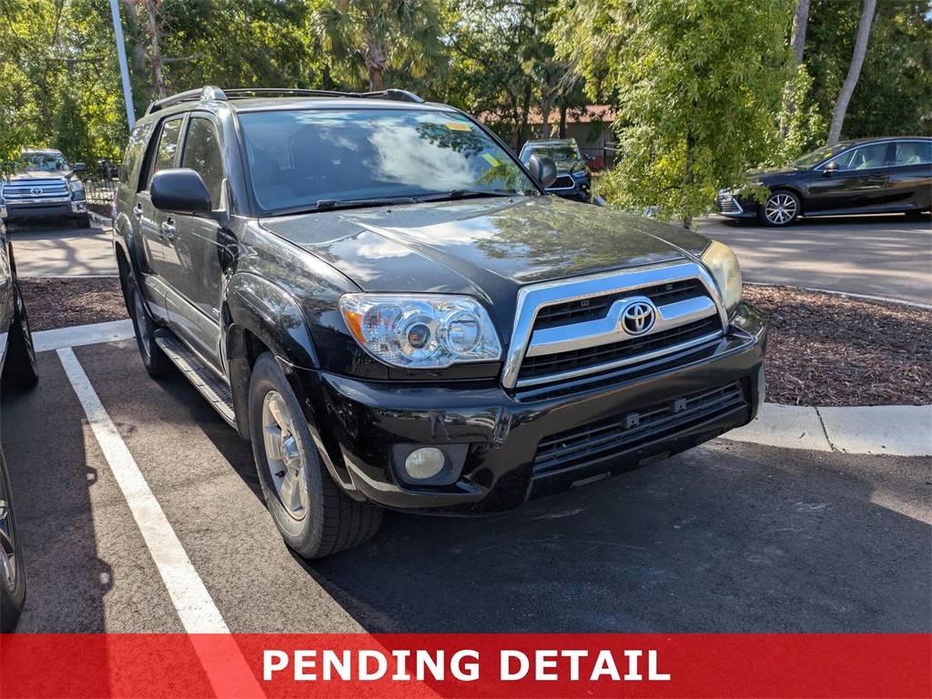 2007 Toyota 4runner