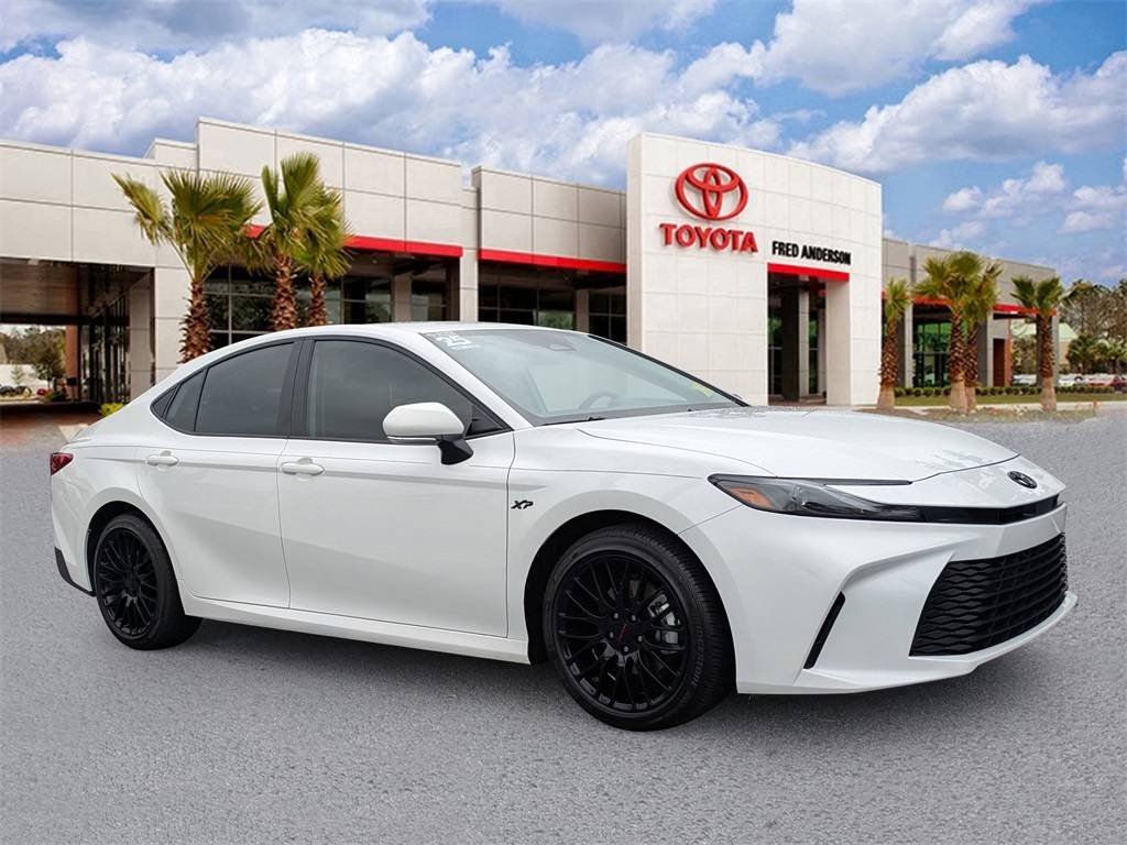 2025 Toyota Camry