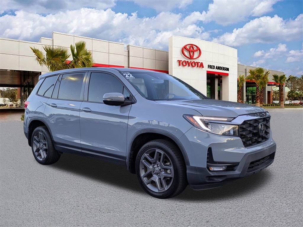 2022 Honda Passport
