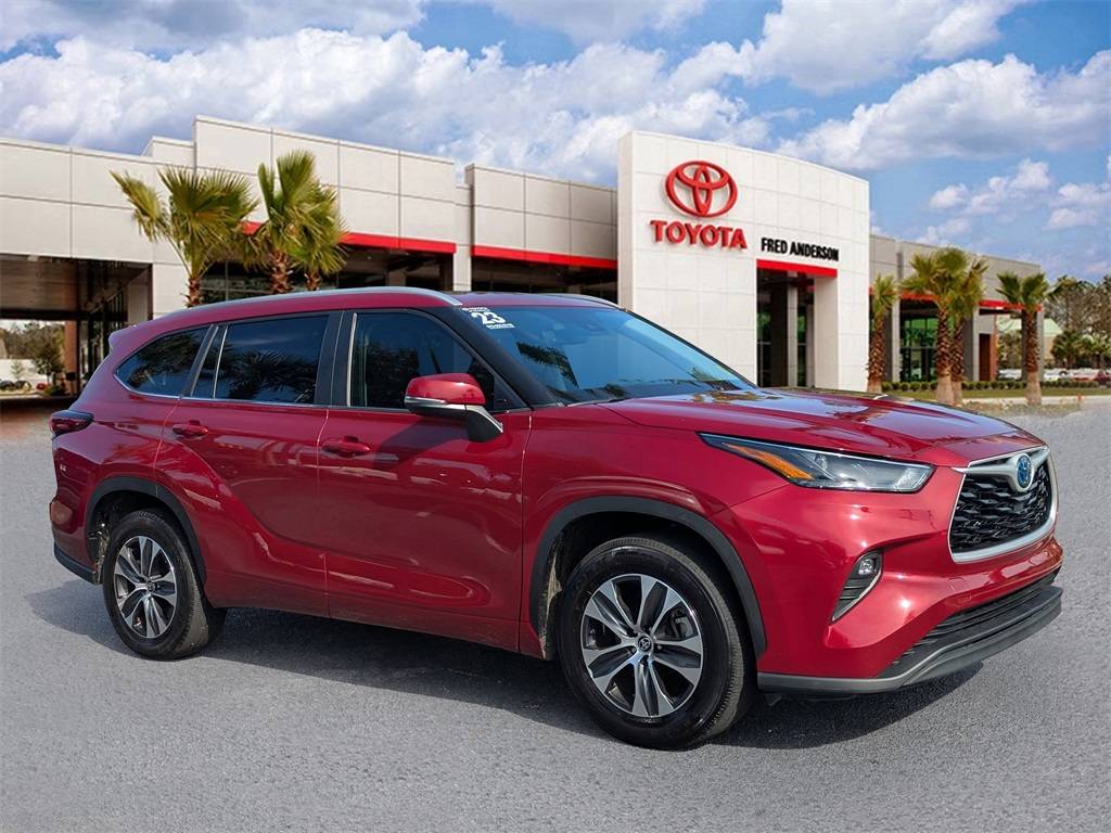 2023 Toyota Highlander