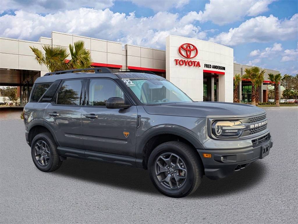 2022 Ford Bronco Sport