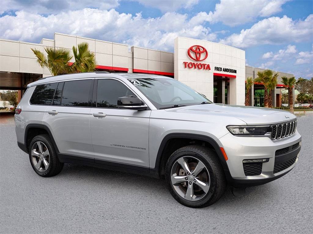 2021 Jeep Grand Cherokee L