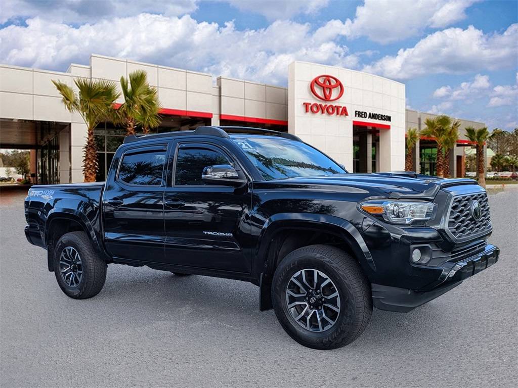2021 Toyota Tacoma 4wd