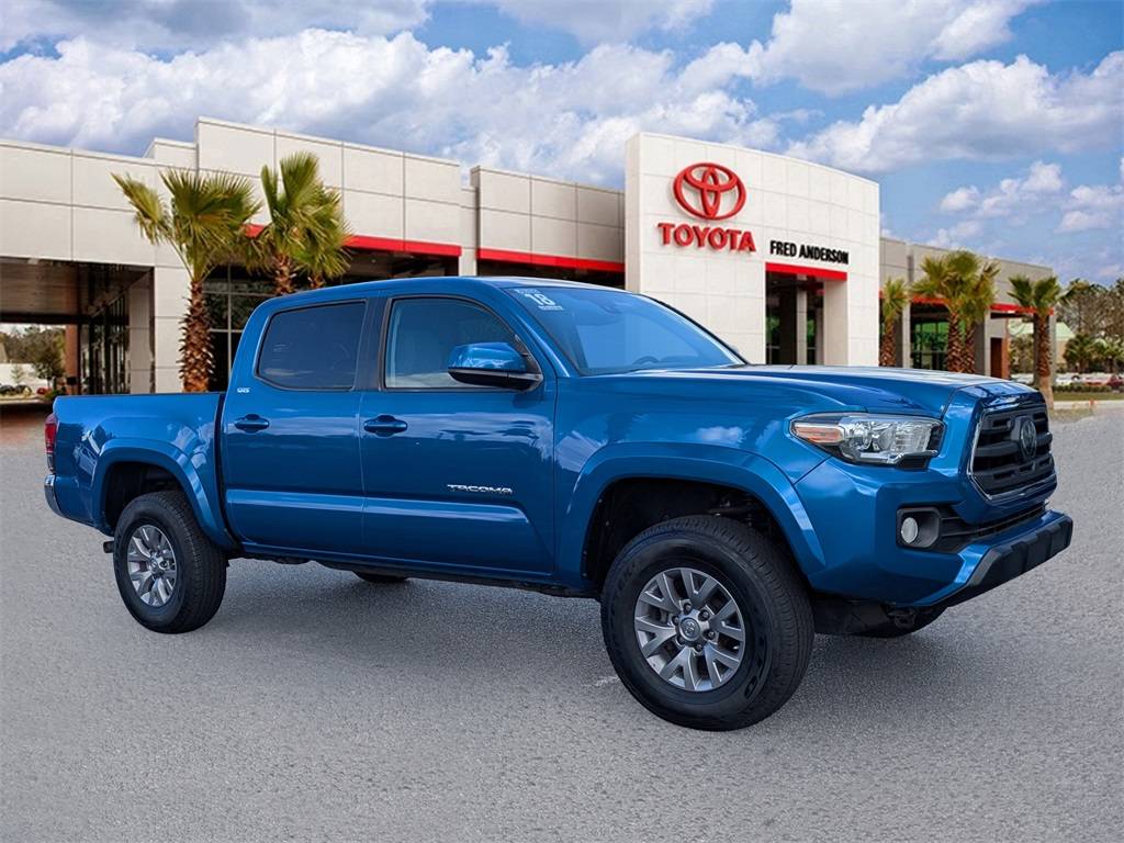 2018 Toyota Tacoma