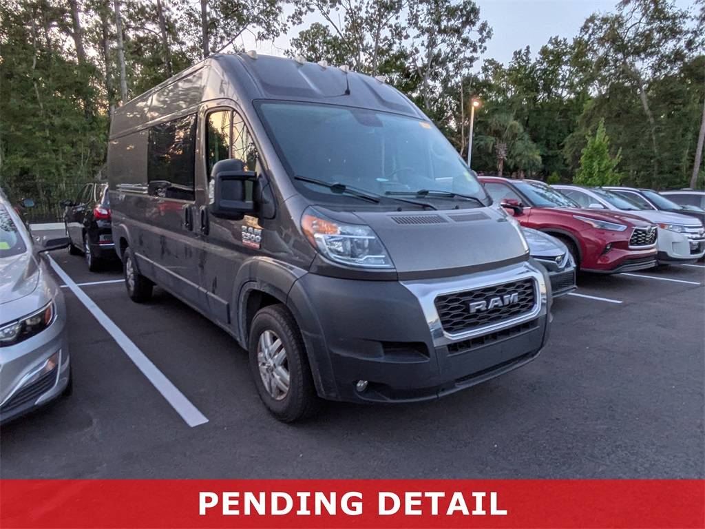 2021 RAM Promaster Cargo Van