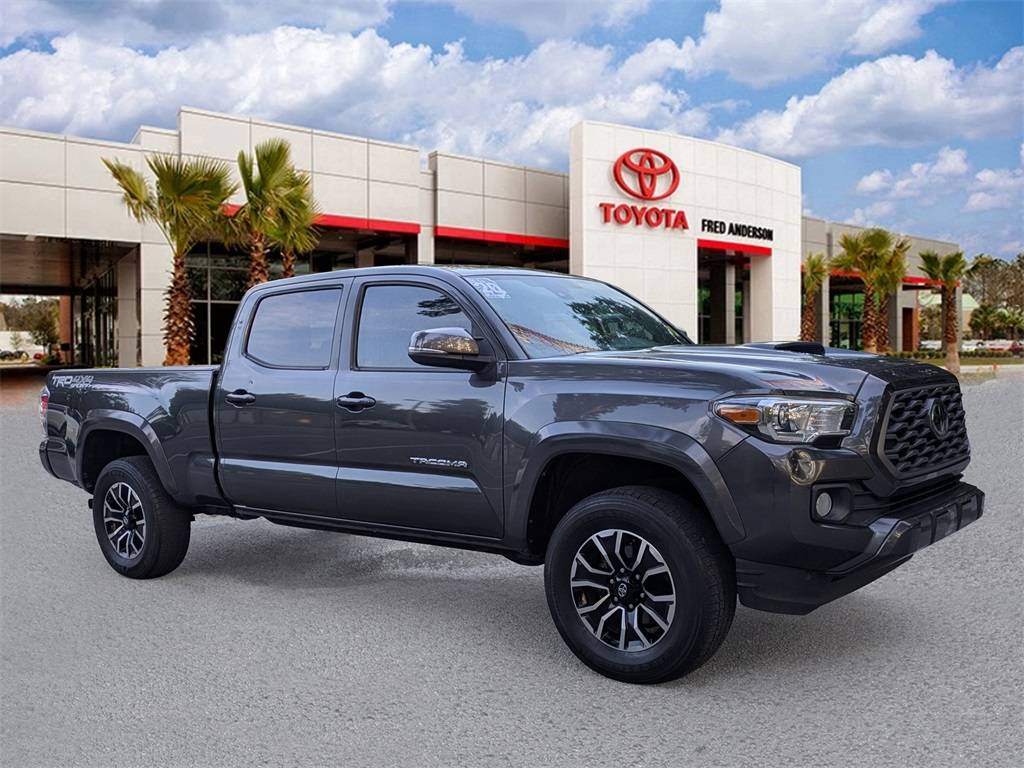 2020 Toyota Tacoma 4wd