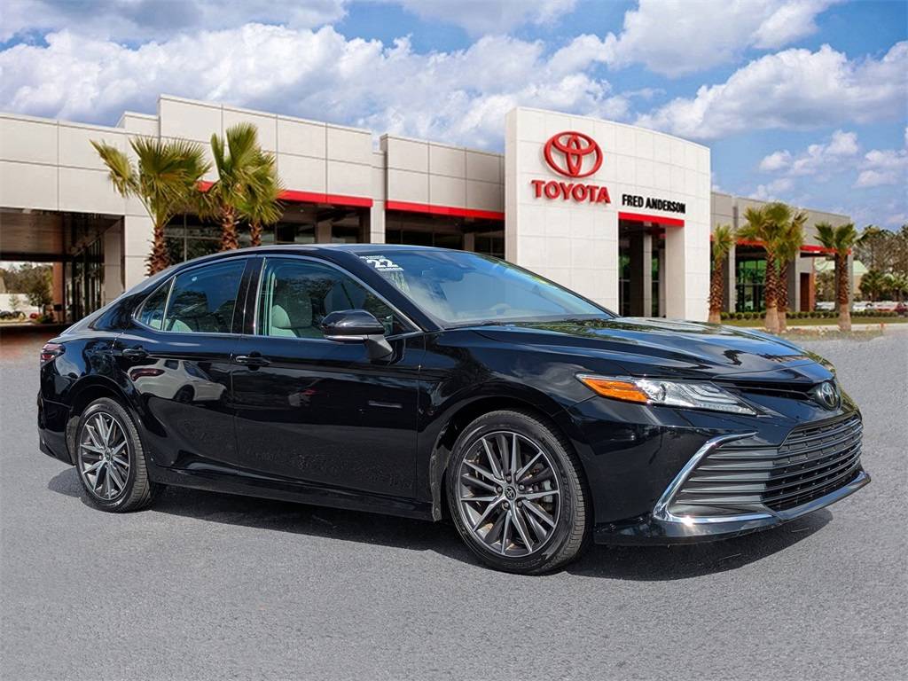2022 Toyota Camry