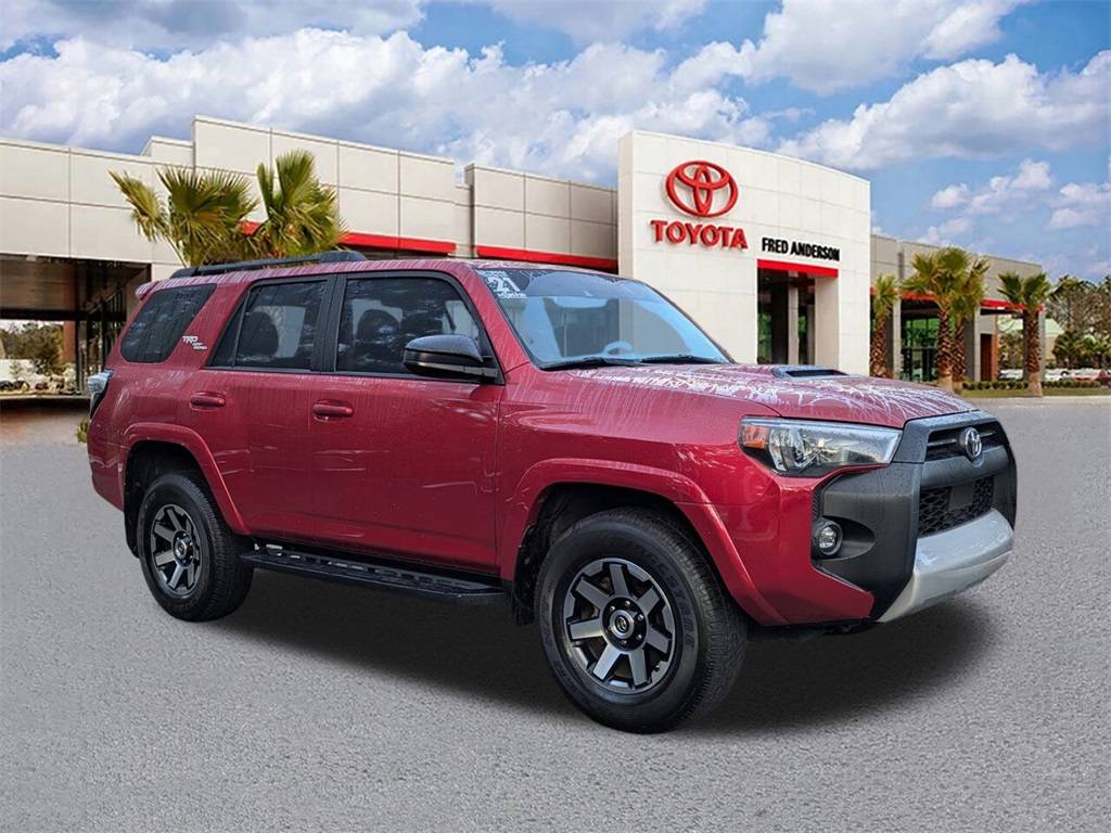 2021 Toyota 4runner