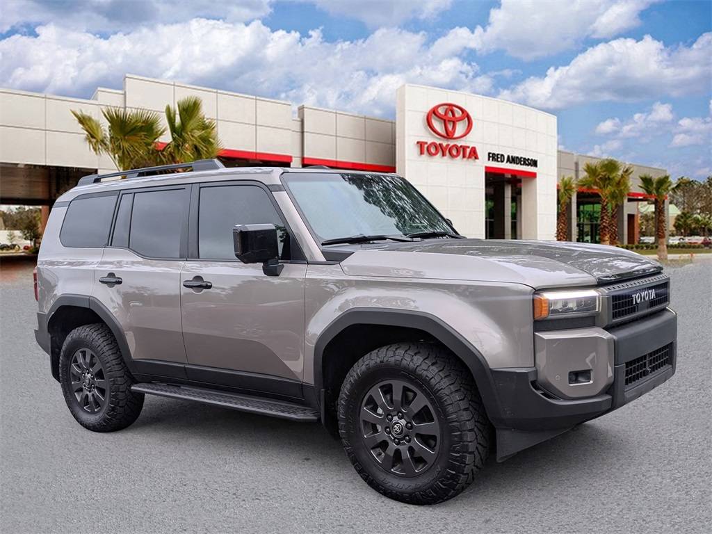2025 Toyota Land Cruiser