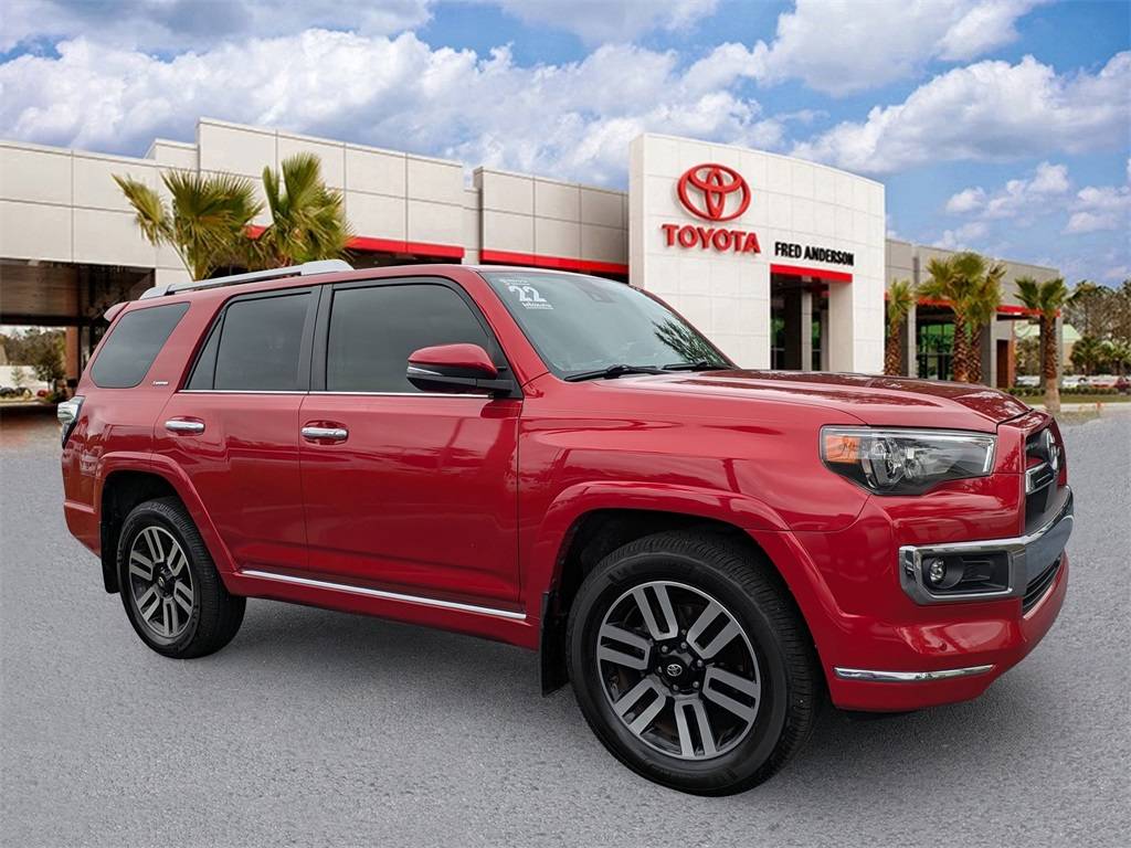2022 Toyota 4runner