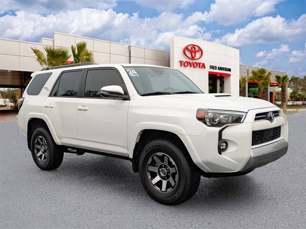 2024 Toyota 4runner