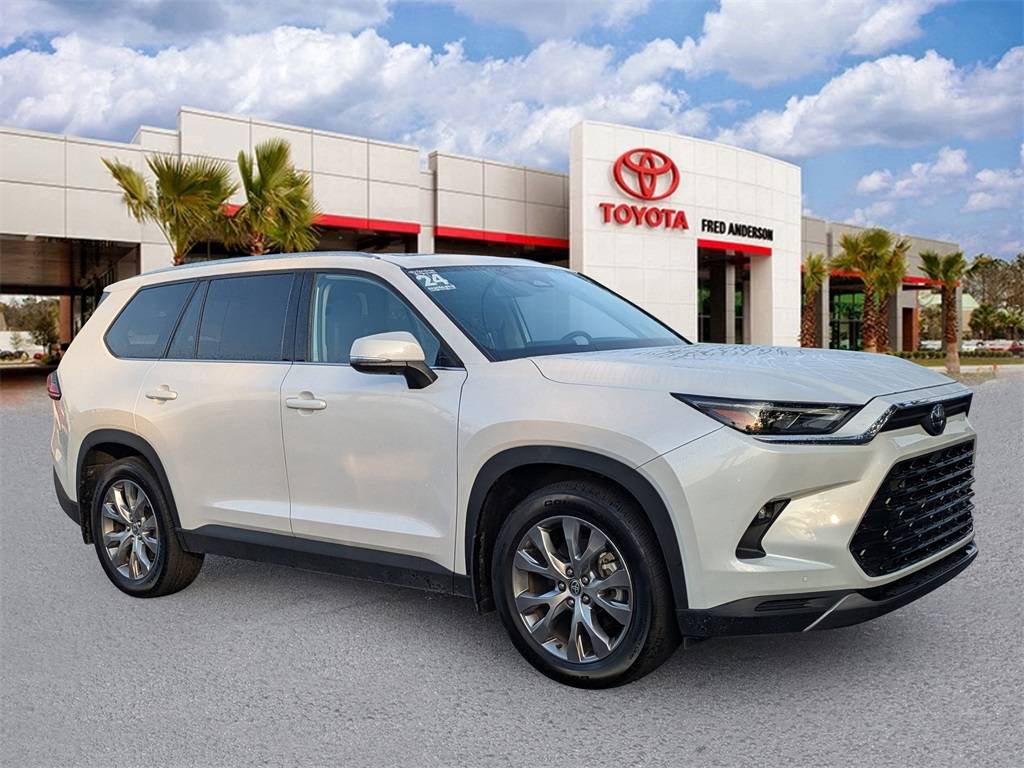 2024 Toyota Grand Highlander