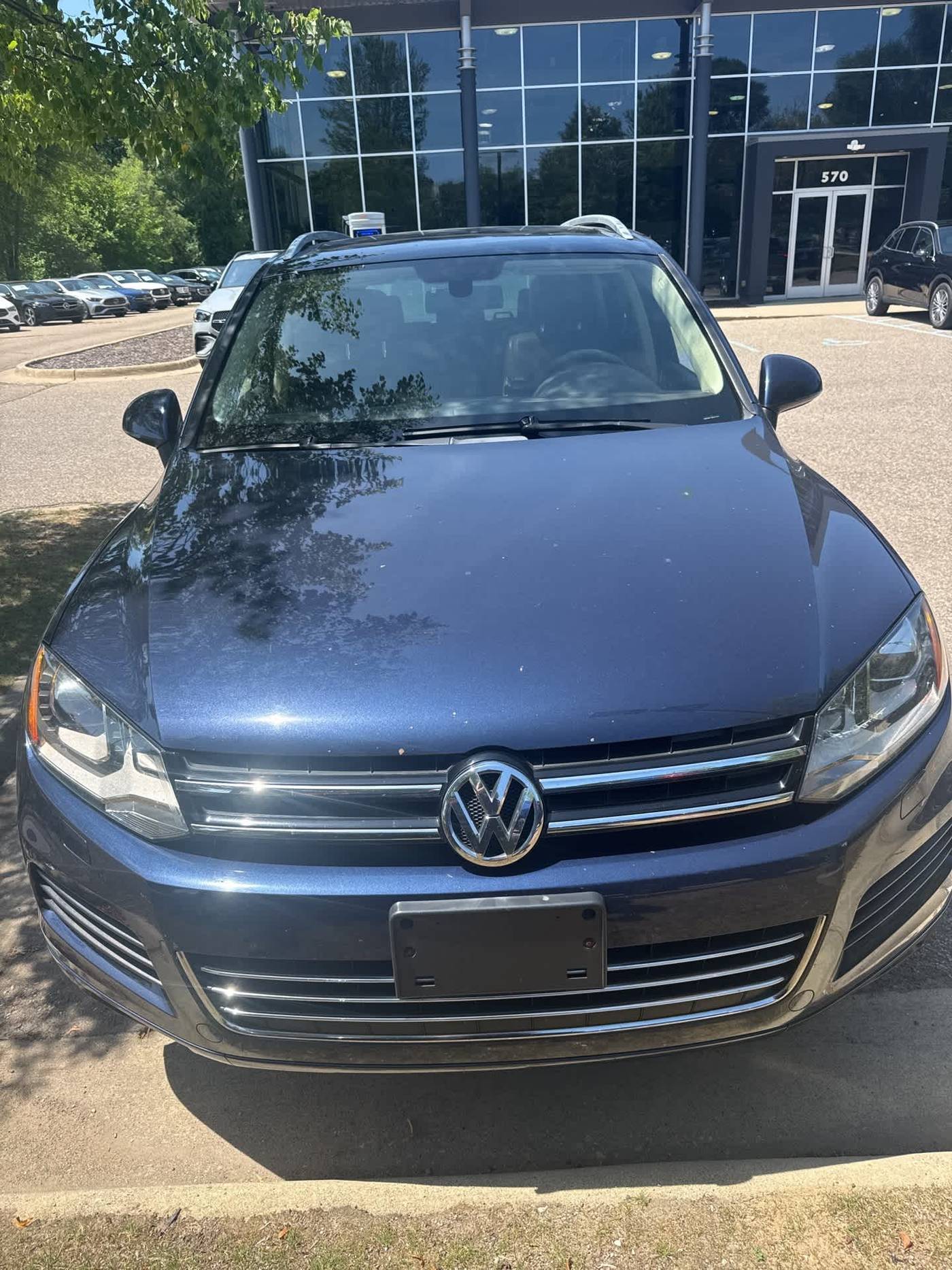 2014 Volkswagen Touareg