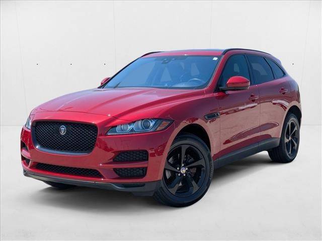 2019 Jaguar F-pace