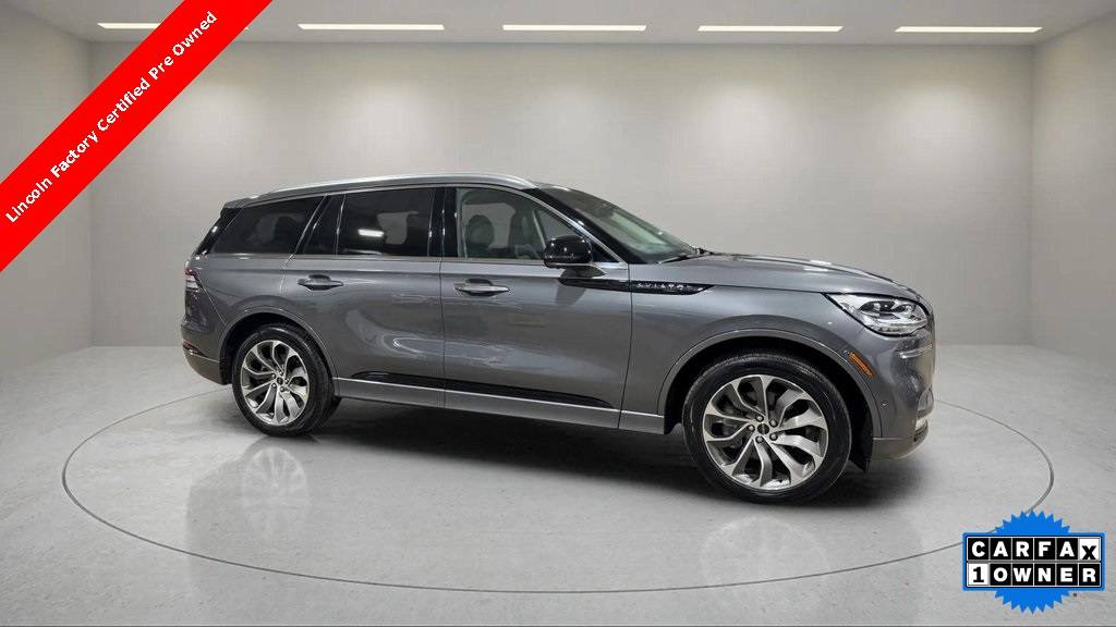 2022 Lincoln Aviator