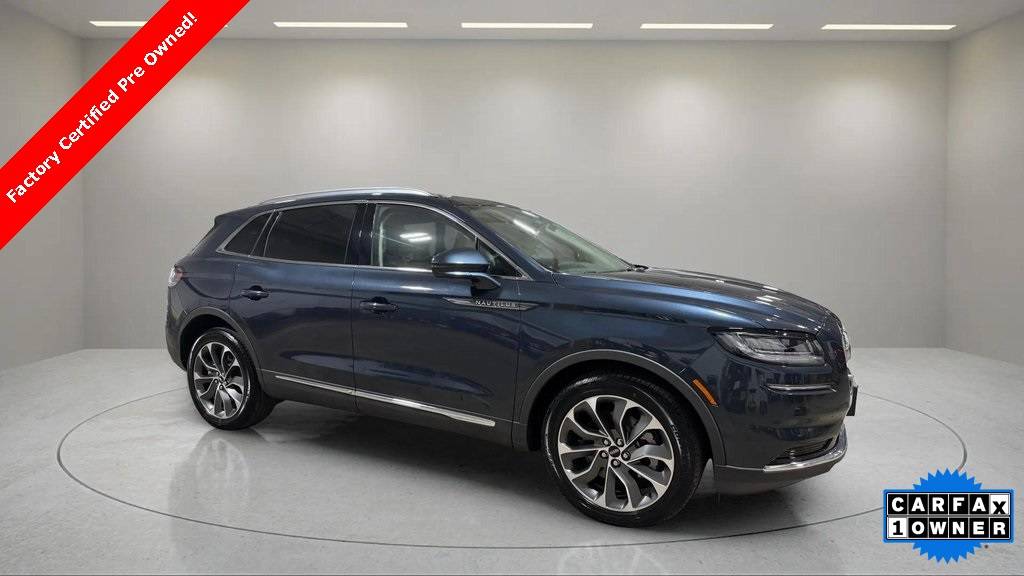 2022 Lincoln Nautilus