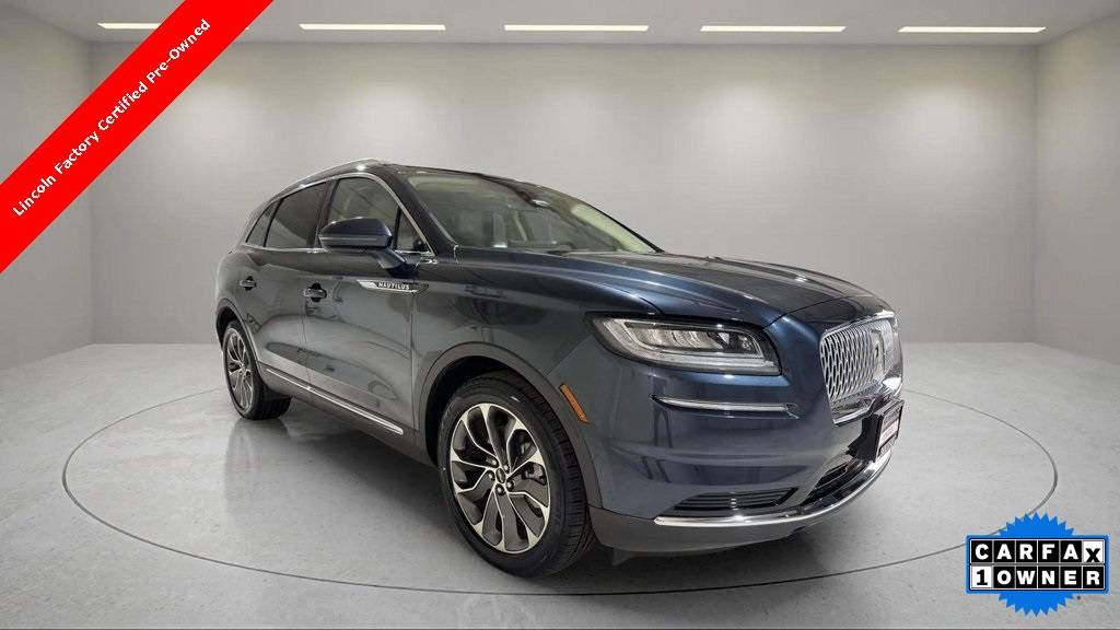 2022 Lincoln Nautilus