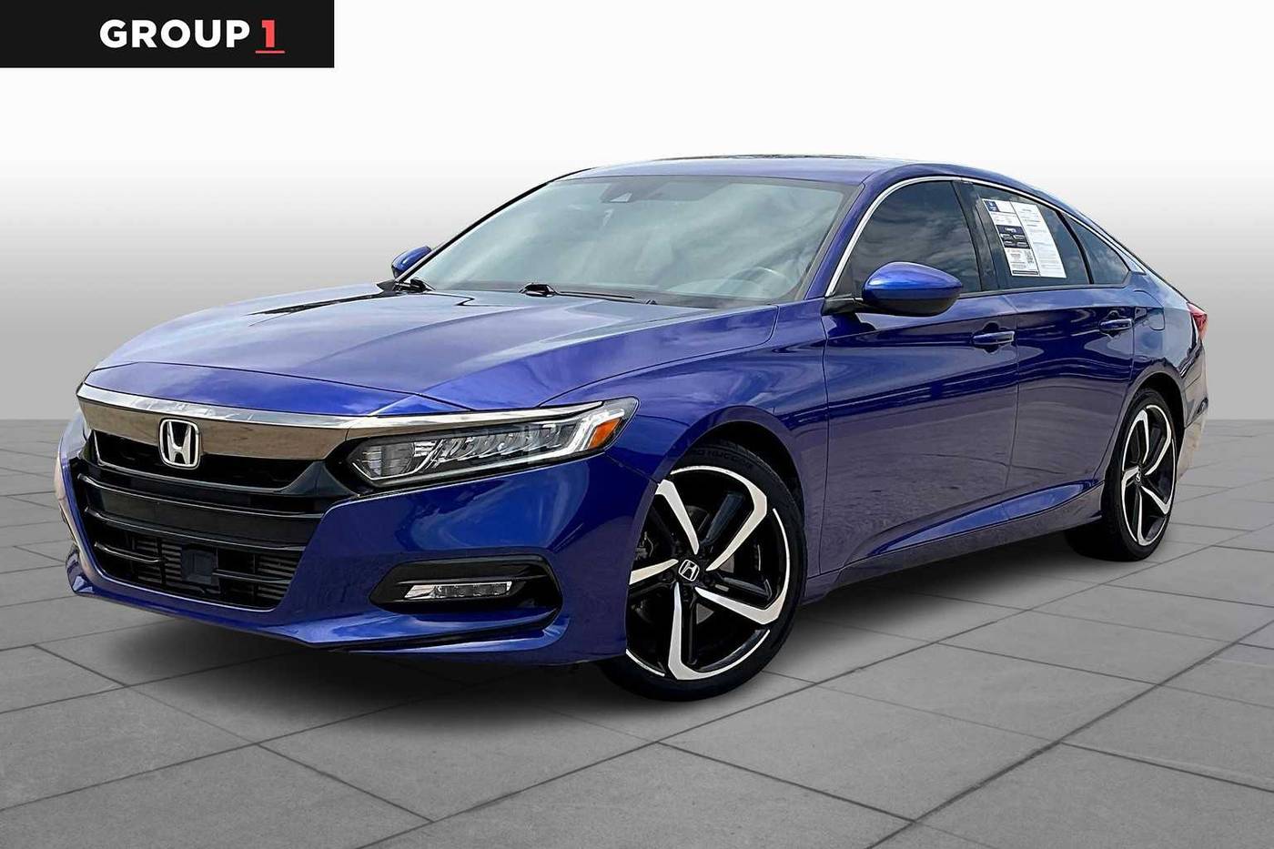 2018 Honda Accord Sedan