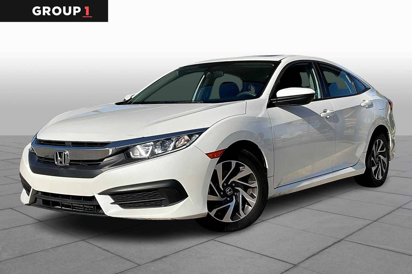 2018 Honda Civic Sedan