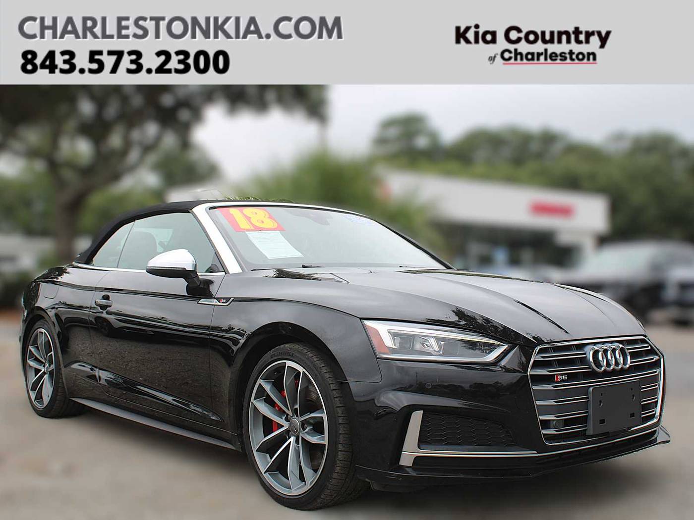 2018 Audi S5 Cabriolet