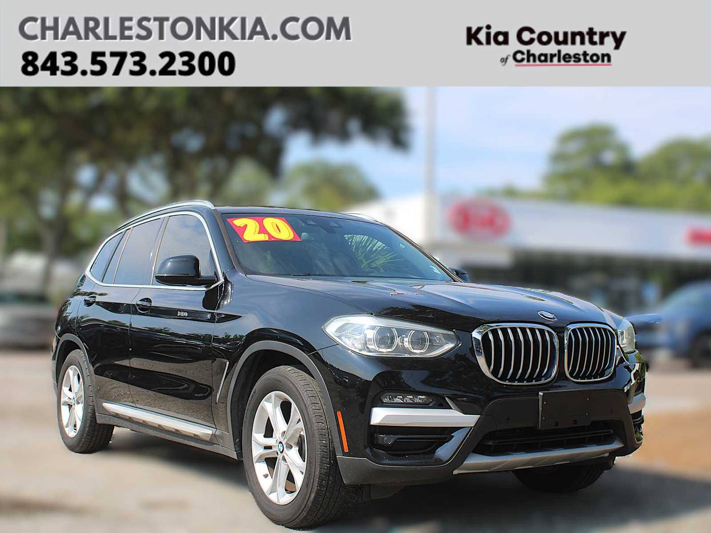 2020 BMW X3