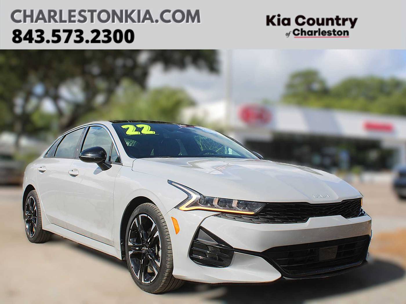2022 Kia K5
