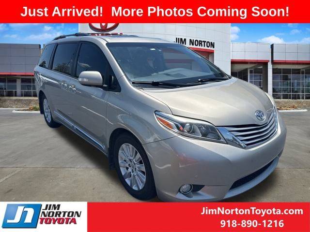 2016 Toyota Sienna