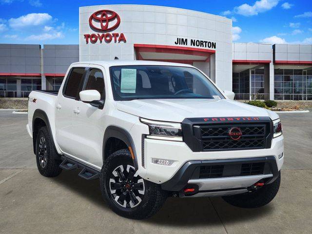 2024 Nissan Frontier