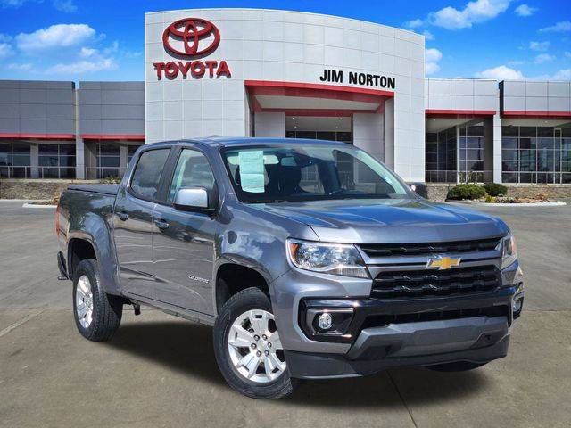 2021 Chevrolet Colorado